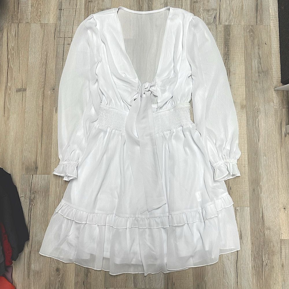 Elegant White Dress